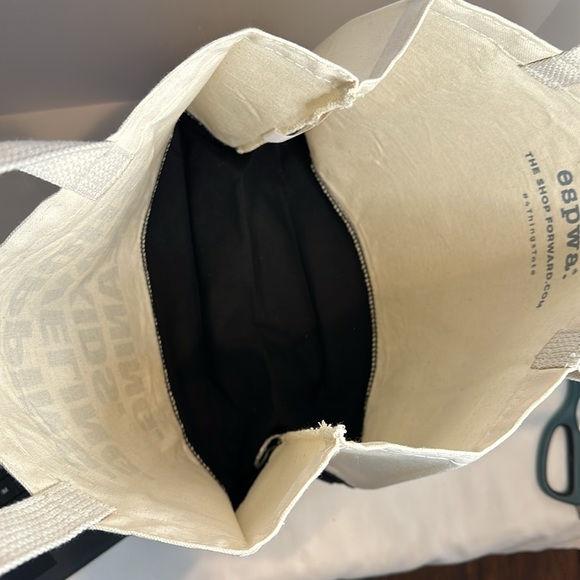 Canvas tote #4 ThingsTote: SHOPPING. TRAVELING. KIDS. CLEANING. Like new. - Picture 3 of 3